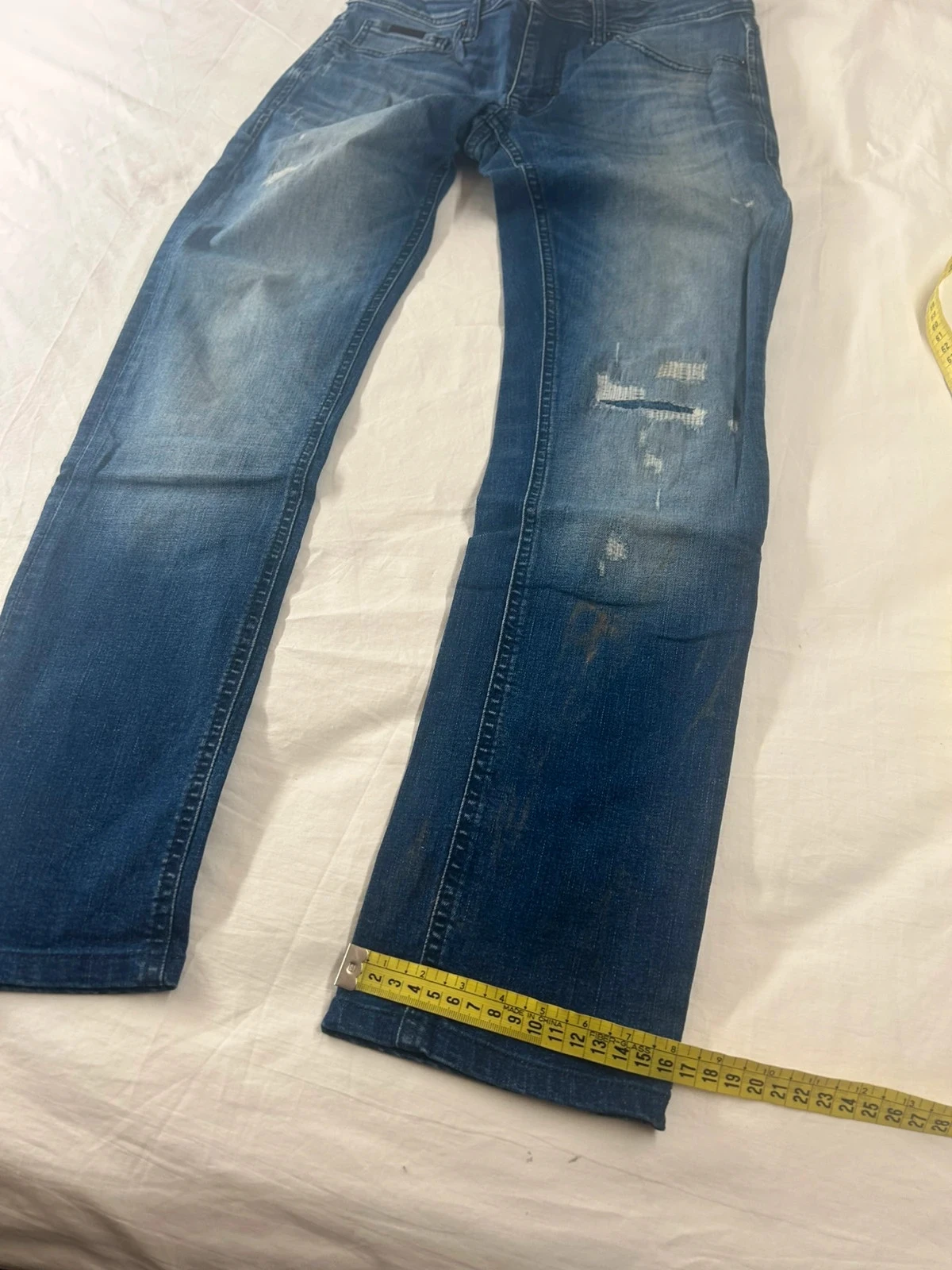 Jean slim azul marinho Antony Morato – photo 6